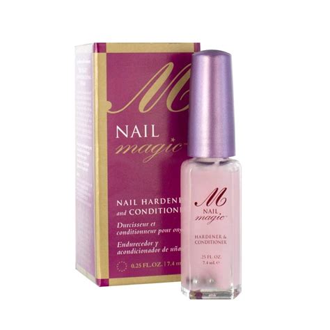 Nail Magic Hardener and Conditioner: The Key to Beautifully Strong Nails